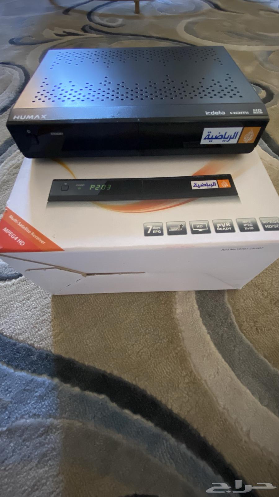 جهاز رسيفر Humax للبيع64506760831361110