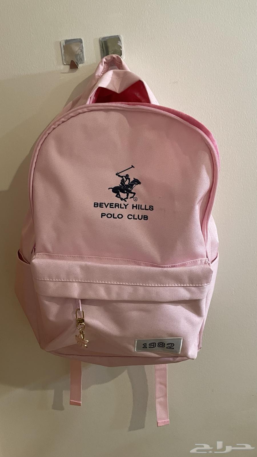 شنطة بولو اصليه وردي64507977540481110