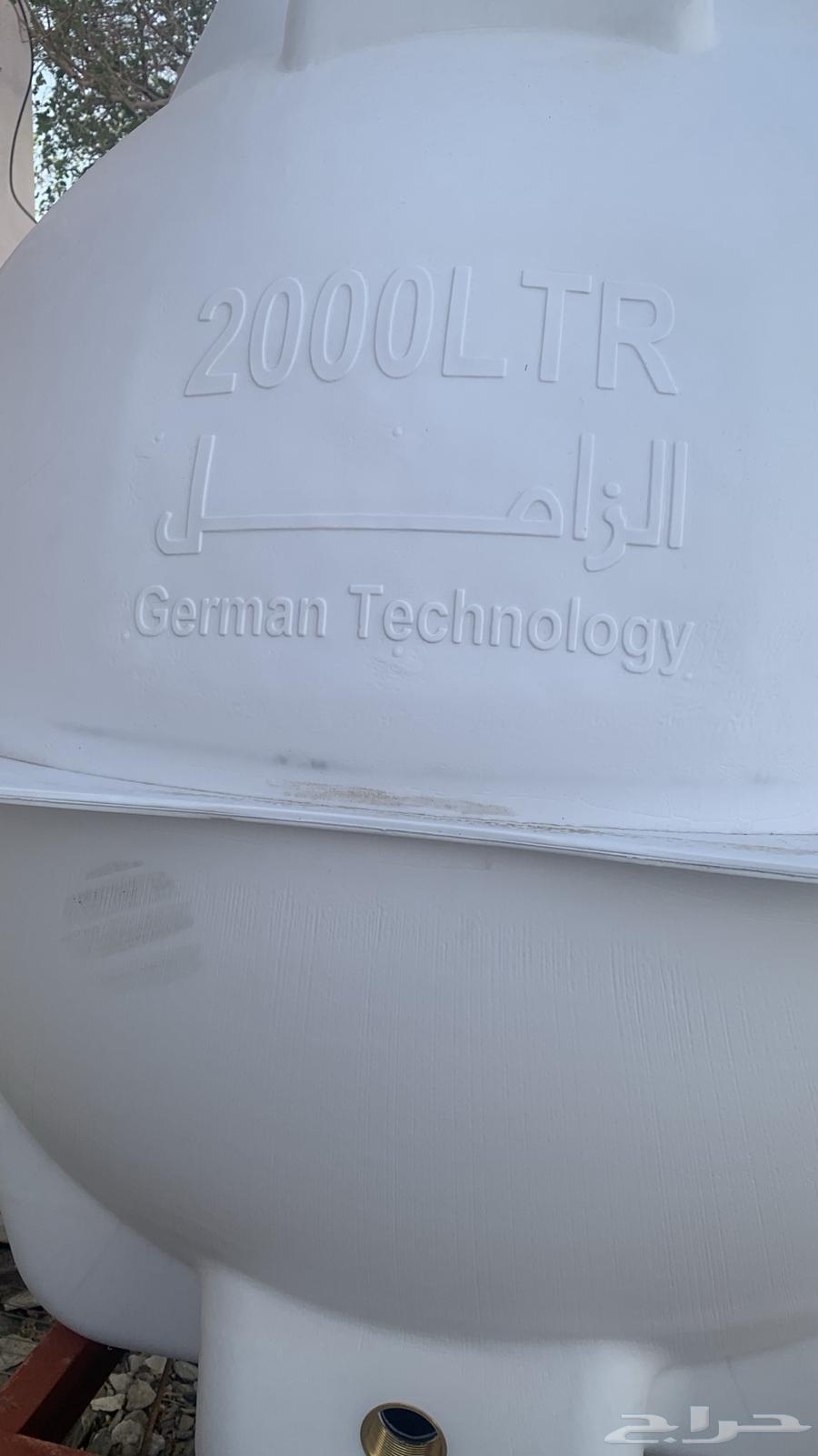 خزان ماء بقاعدته64507025883651111