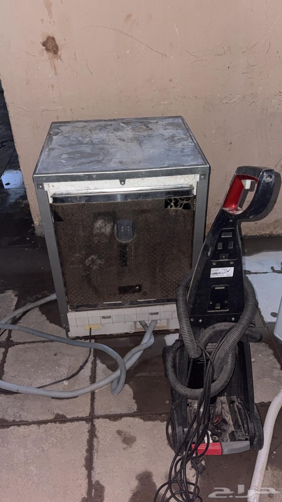 غساله ملابس ومواعين وفرشه64510422829058114