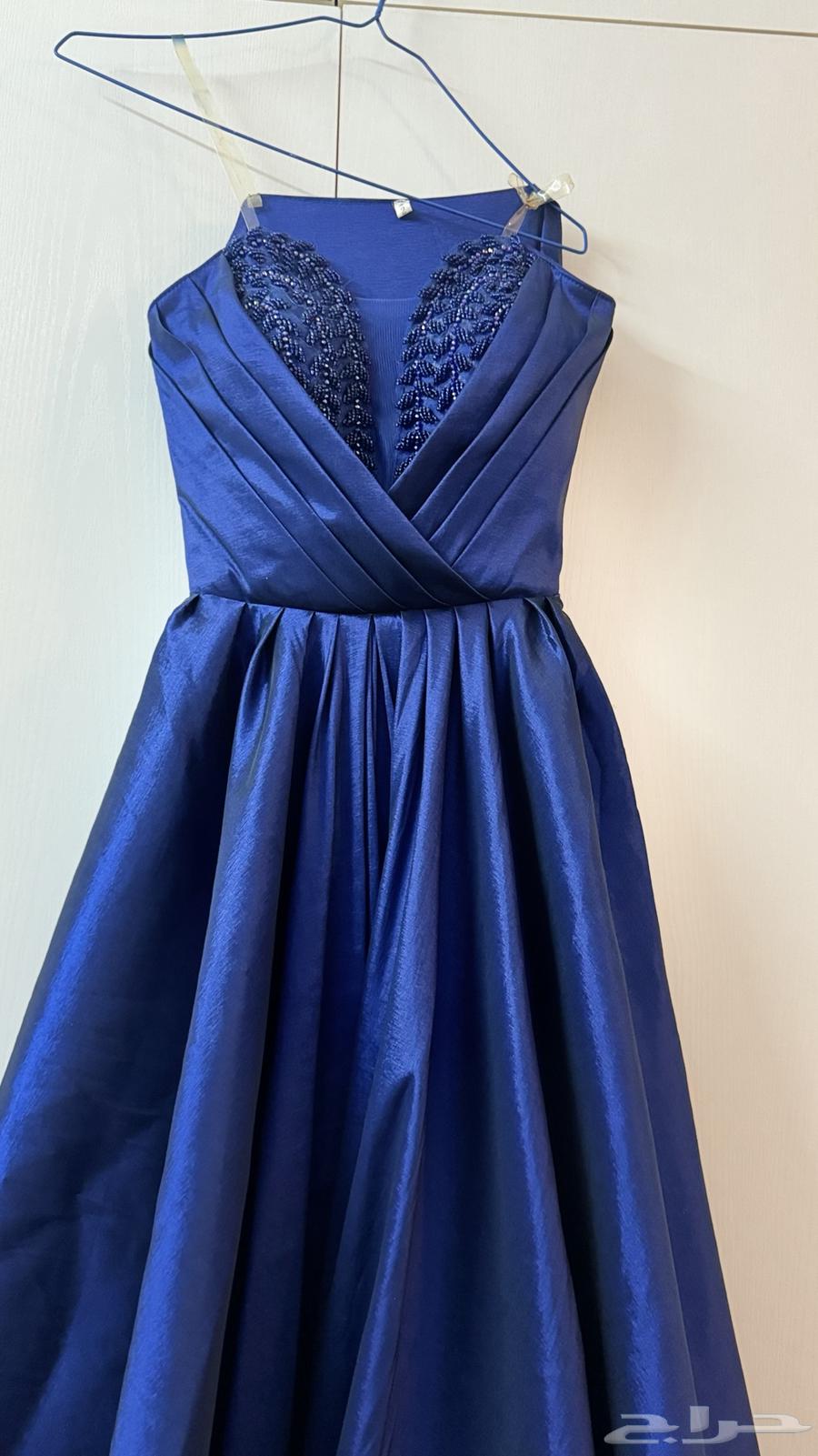 فستان فخم للبيع 200 ريال64502927657347112