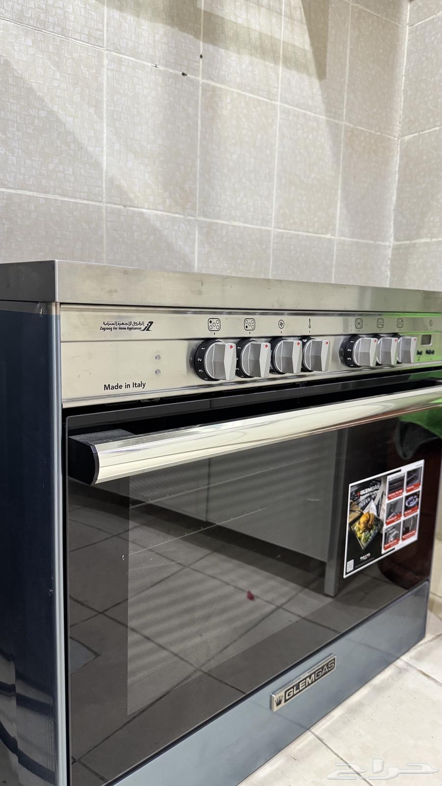 فرن كهربائي Glemgas64510027134082110