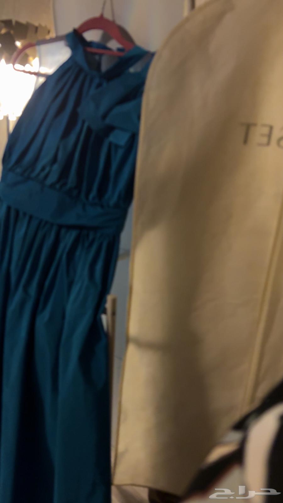 فستان سهرة بنات من عمر 14  16 سنة جديد تم ارتدائة مرة واحدة64505805329537110