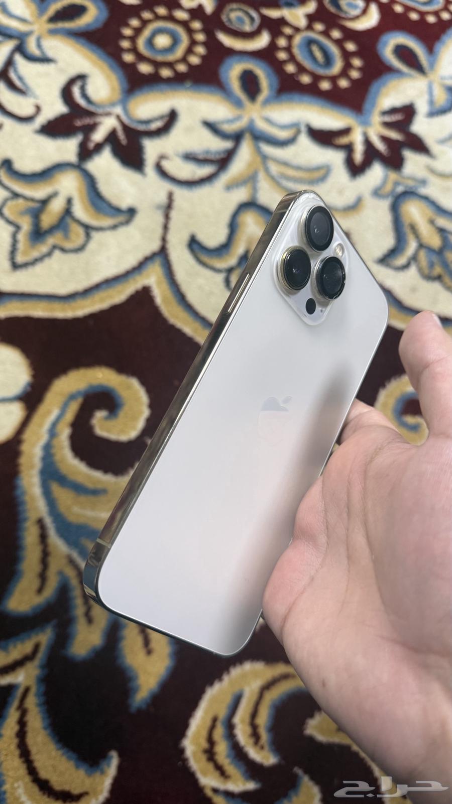 جوال ايفون 13 برو ماكس ذهبي 256 قيقا ذهبي64503131664129111