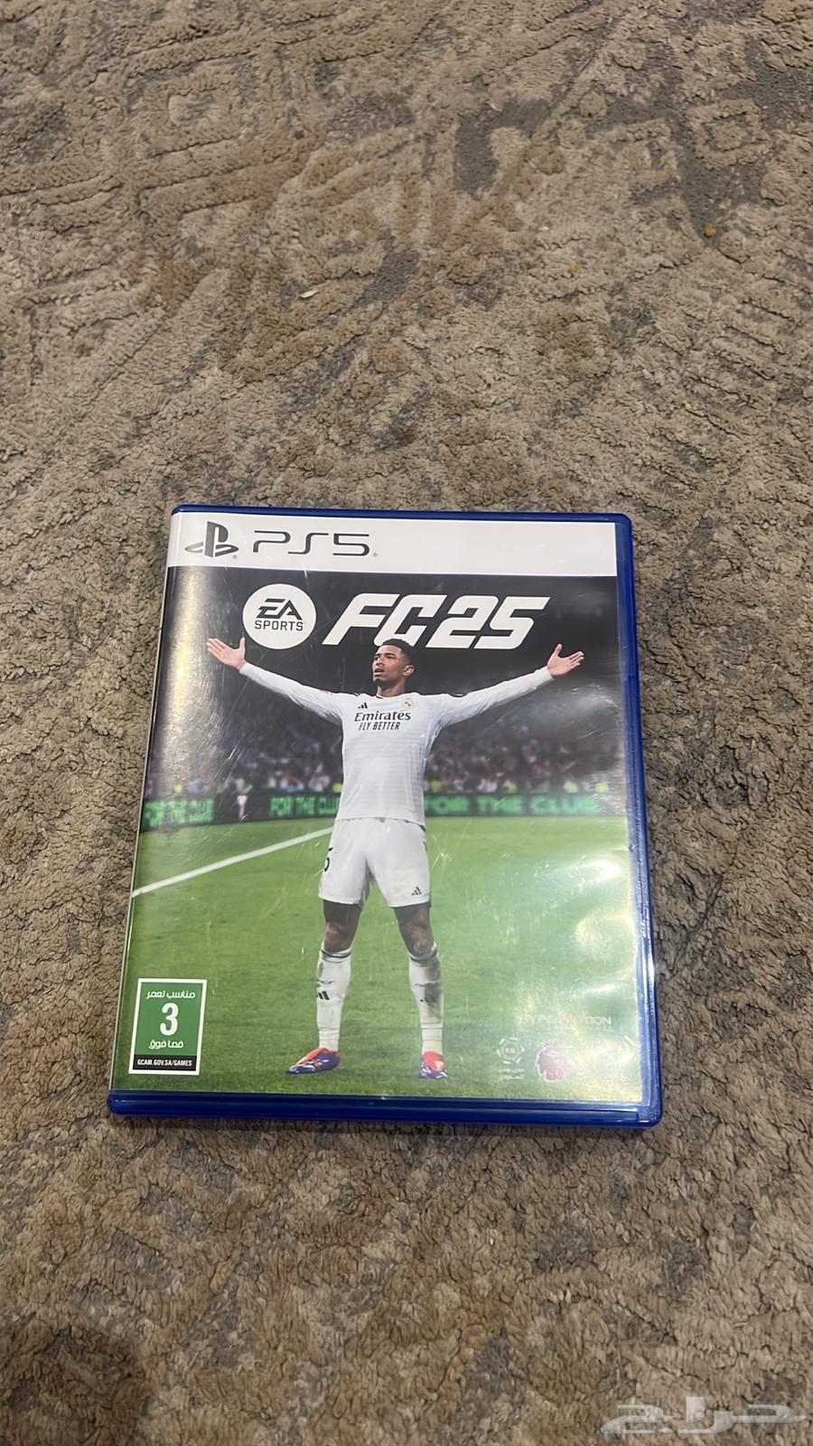 FIFA 25 for sale, Five and Black Ops version four with exchange available64507123692417110