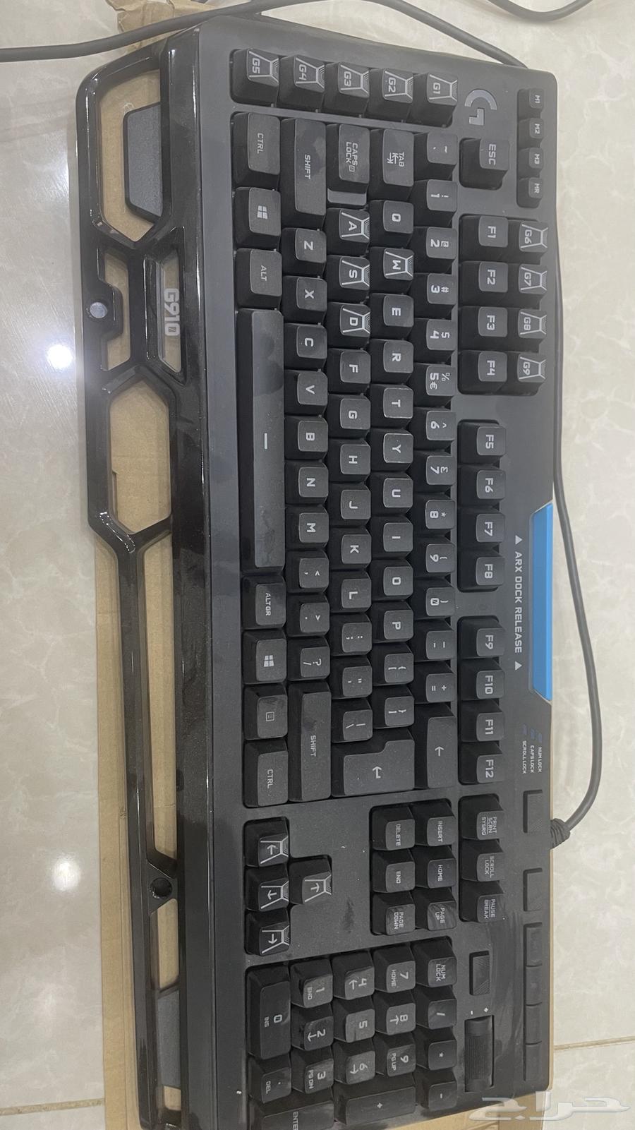 Logitech g910 keyboard64507585353602110