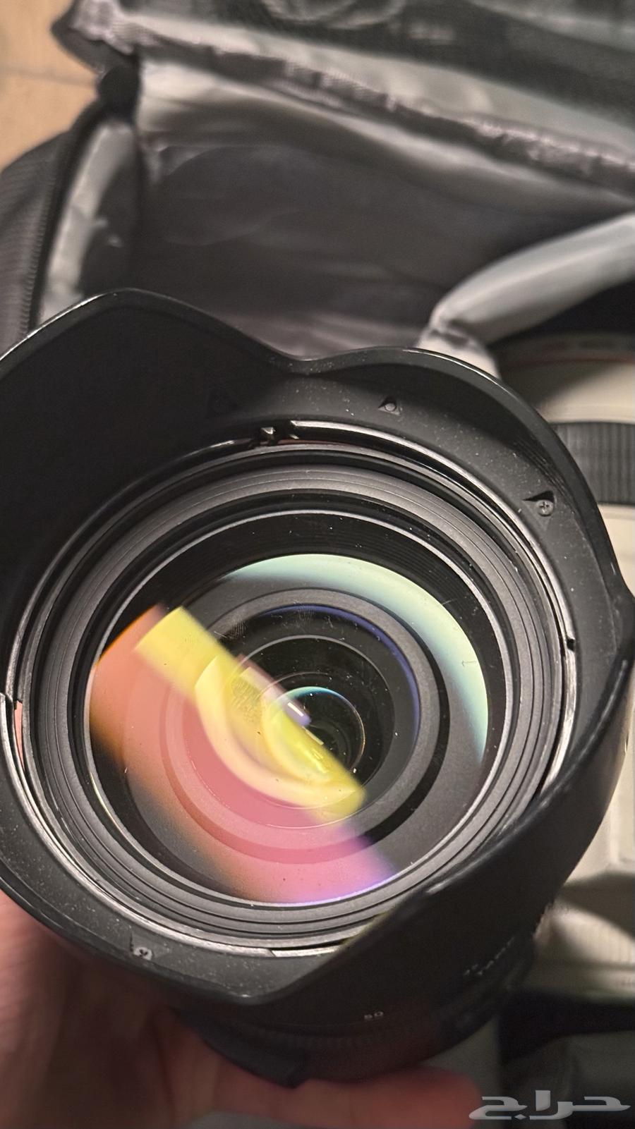 للبيع عدستين احترافية ممتازه شبه جديده64504200984322111