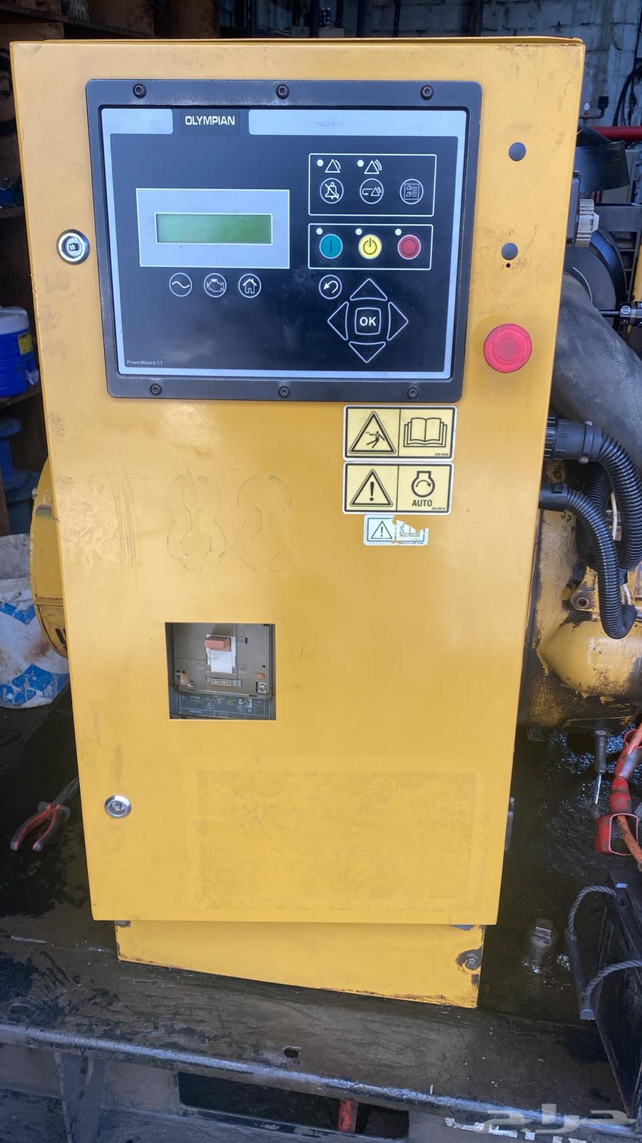 مولد كتربلر 100 KVA مستعمل للبيع علي الشرط64505777259906113