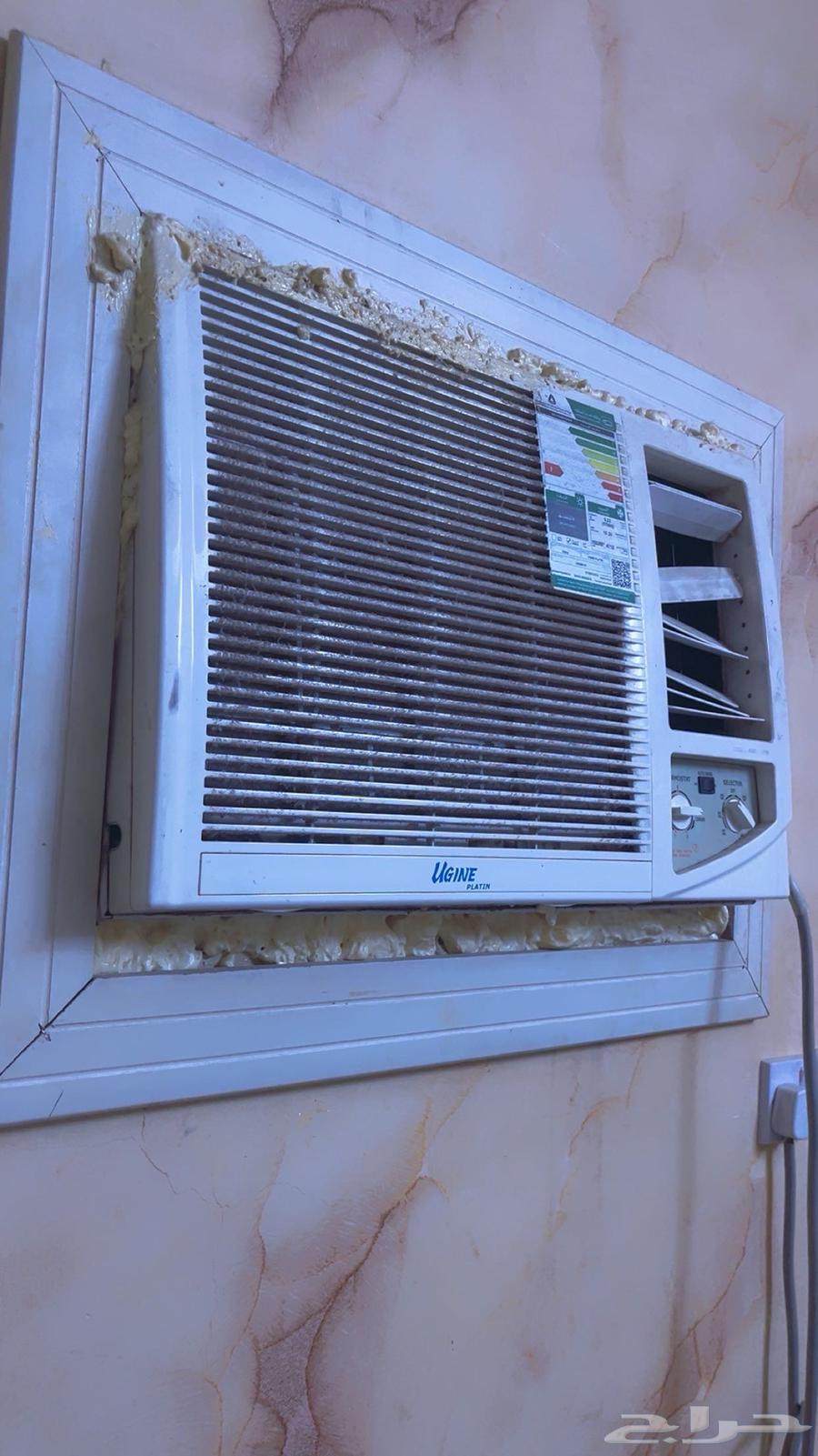 مكيف مستخدم للبيع السعر 500 للواحد64503664567169111