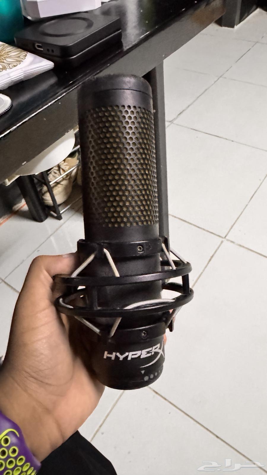 HyperX QuadCast S Microphone64503445530113111