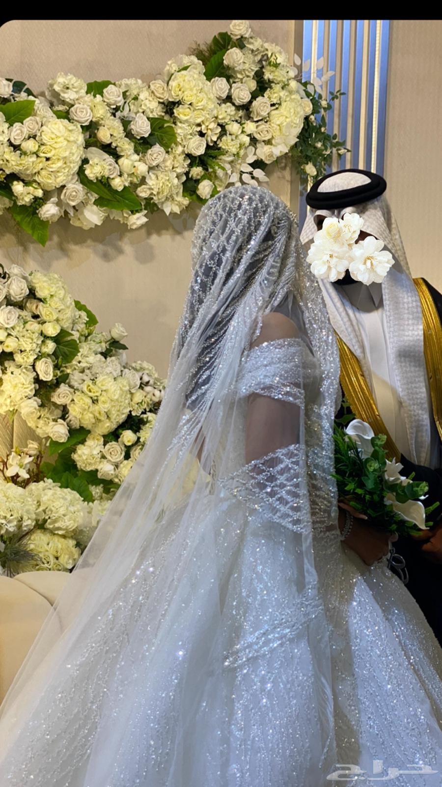 فستان زفاف تصميم خاص64507921809794111