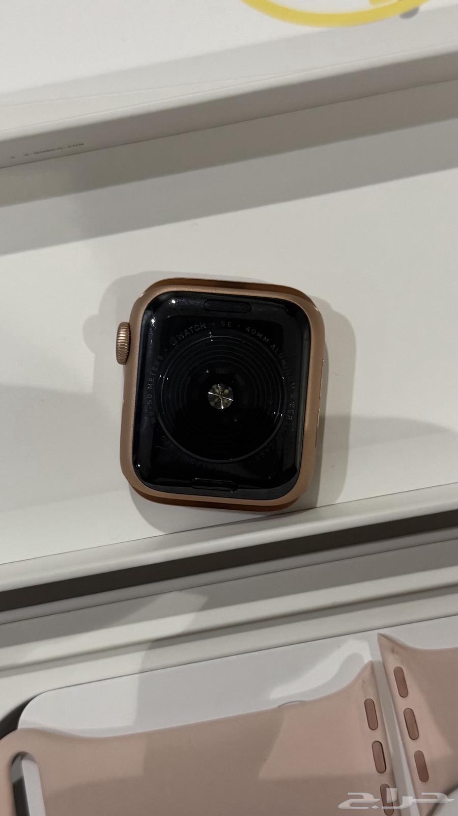 ساعة ابل SE اصدار 2021 اللون ذهبي 44MM64508061238018112