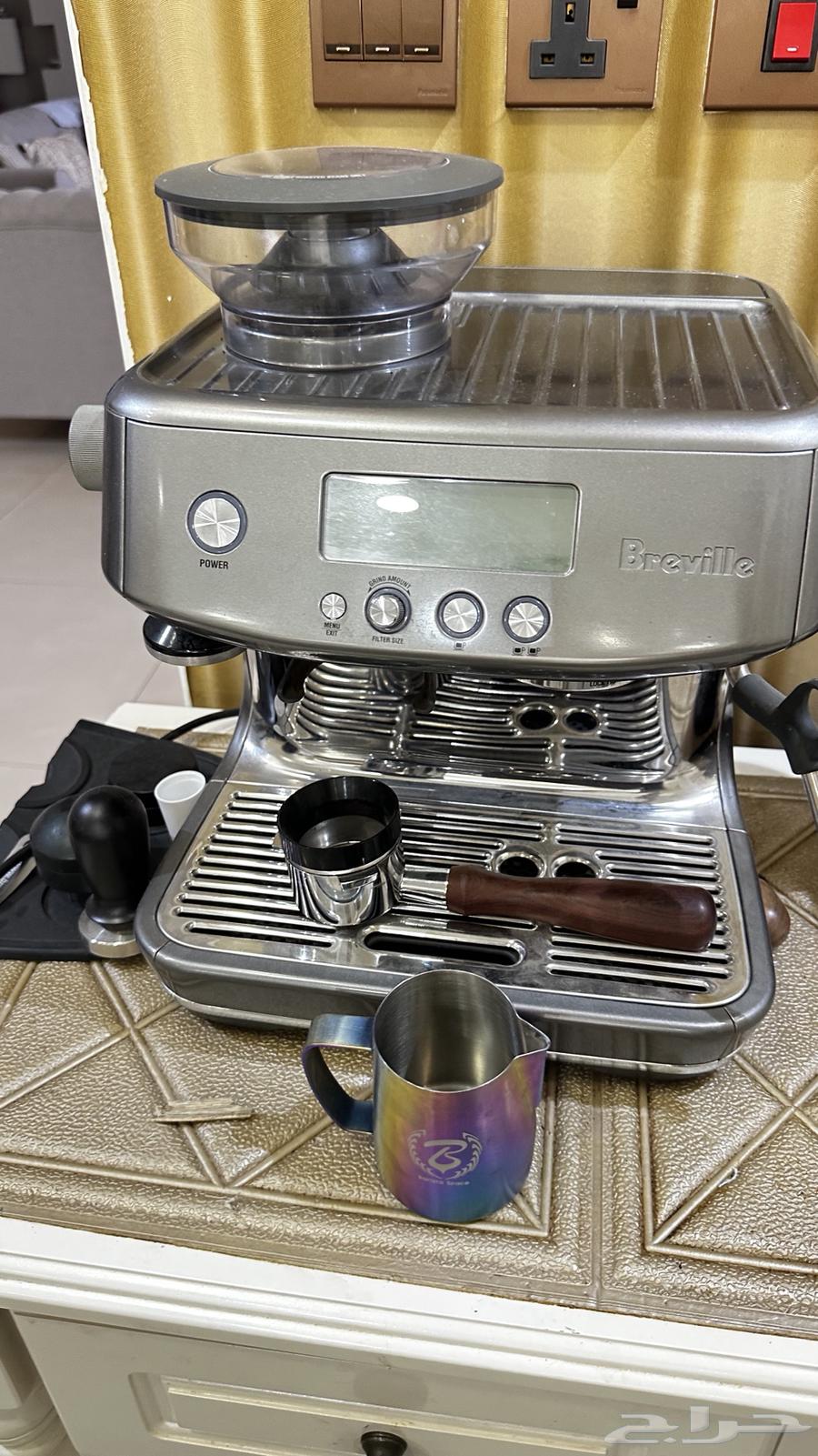 مكينة بريفيل باريستا برو64505627089283110