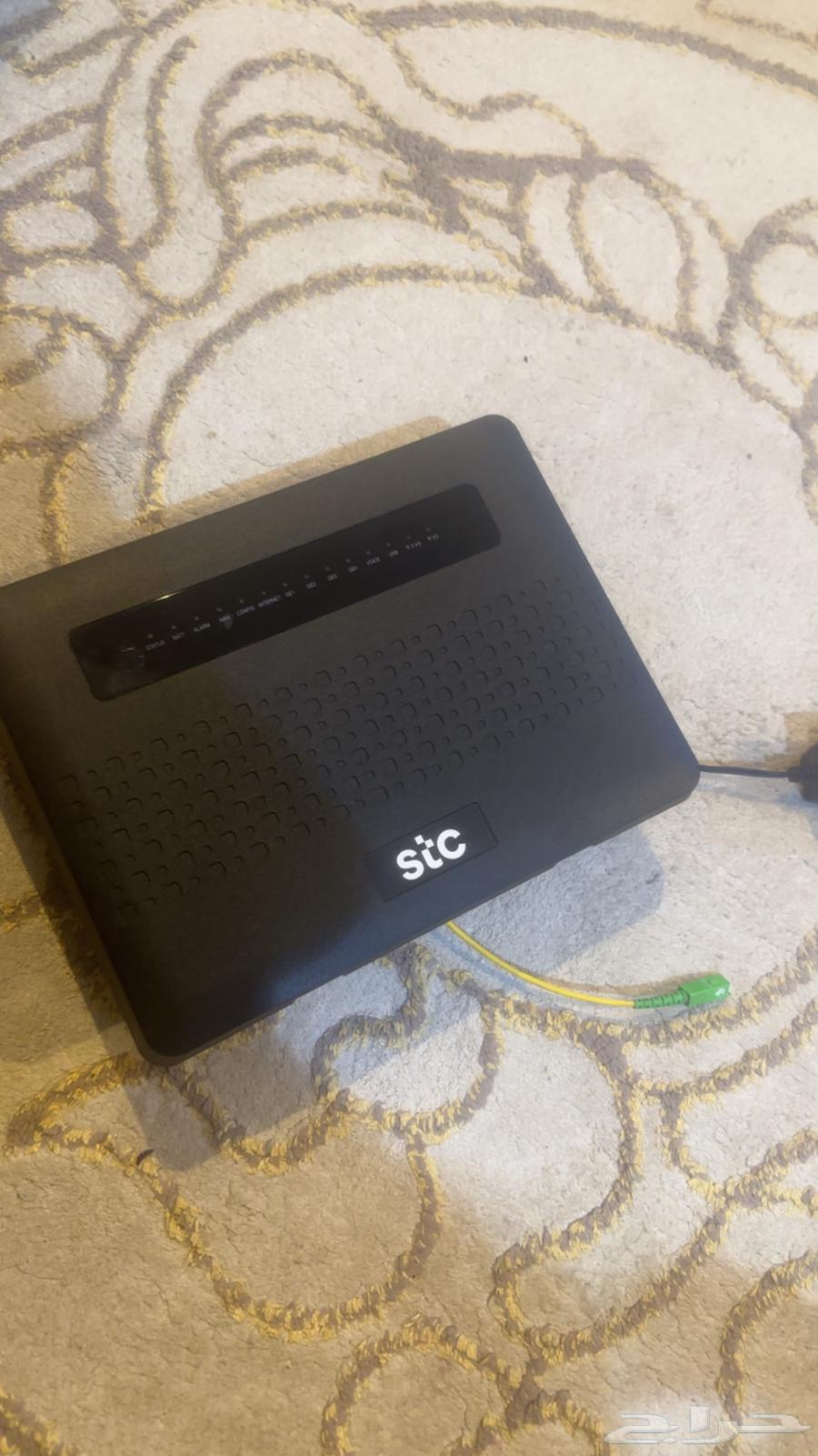 STC Net Router, used for only 3 months, in clean condition64504160122881111