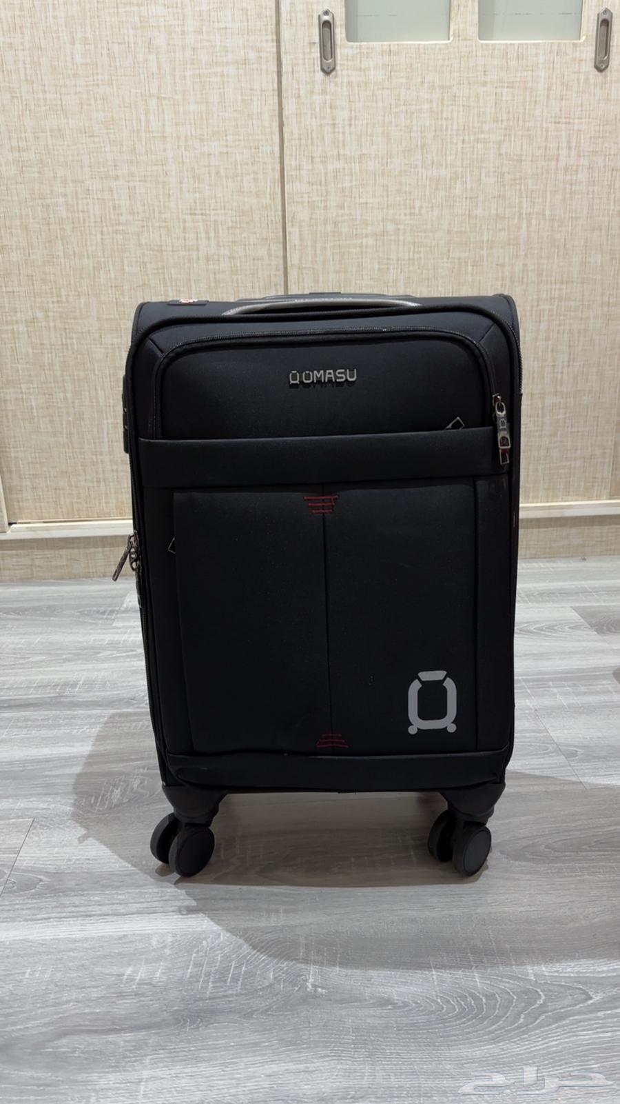 شنطة سفر جديده لم تستخدم إلا في سفر واحد فقط64508438844673112