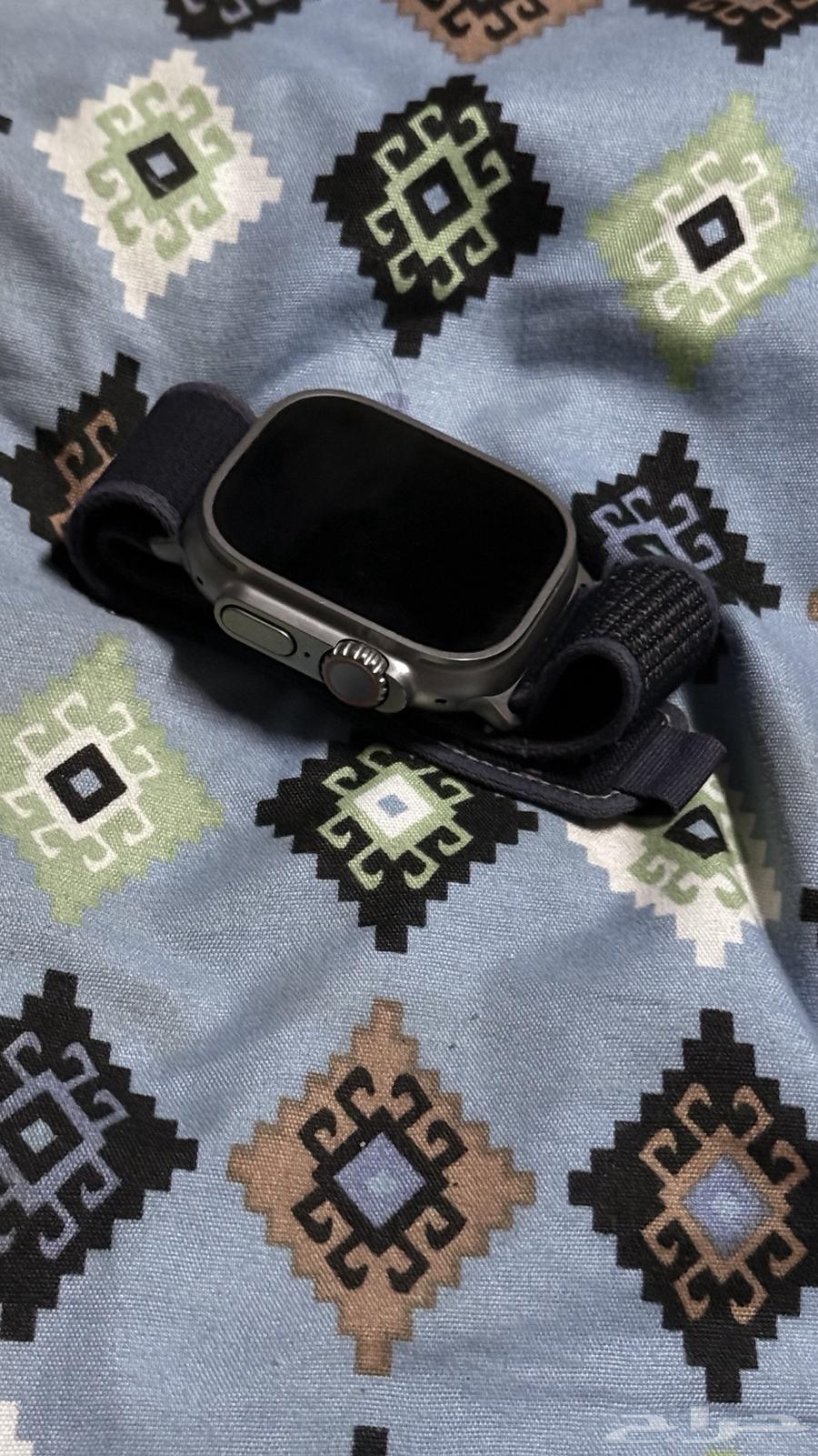 ساعة ابل اخر اصدار الترا 264508159126403110