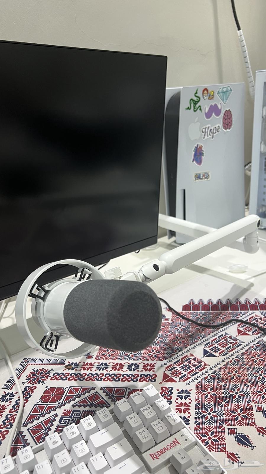 Goxlr stand, Fifine K688 microphone, Fifine boom arm64502955045635112