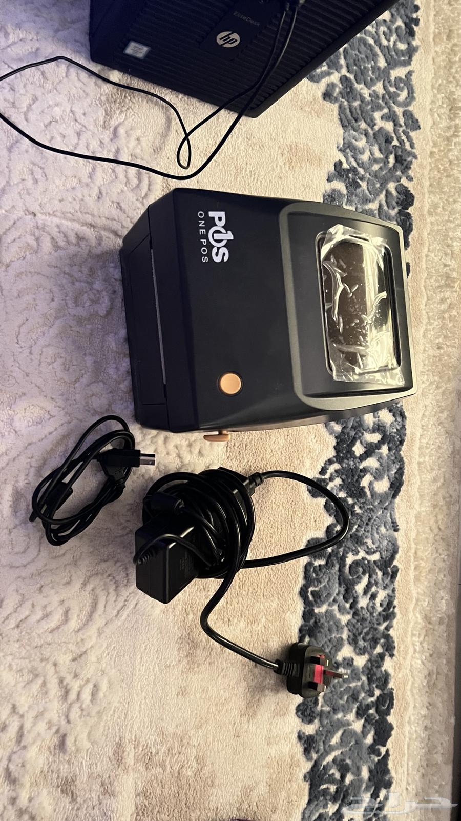 Desktop computer and monitor, receipt printer64504406973058112