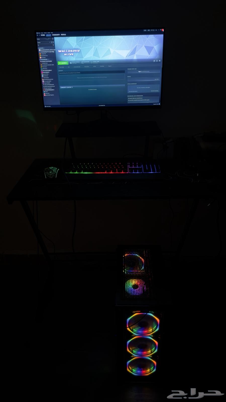 بي سي قيمنق استخدام نظيف سنه فقط64506577361282110