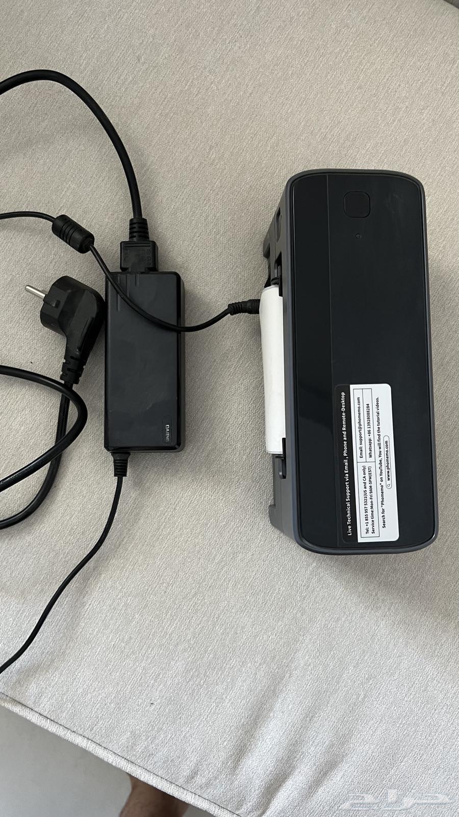 طابعة بوليصة ليزر مستعملة64505564304131110