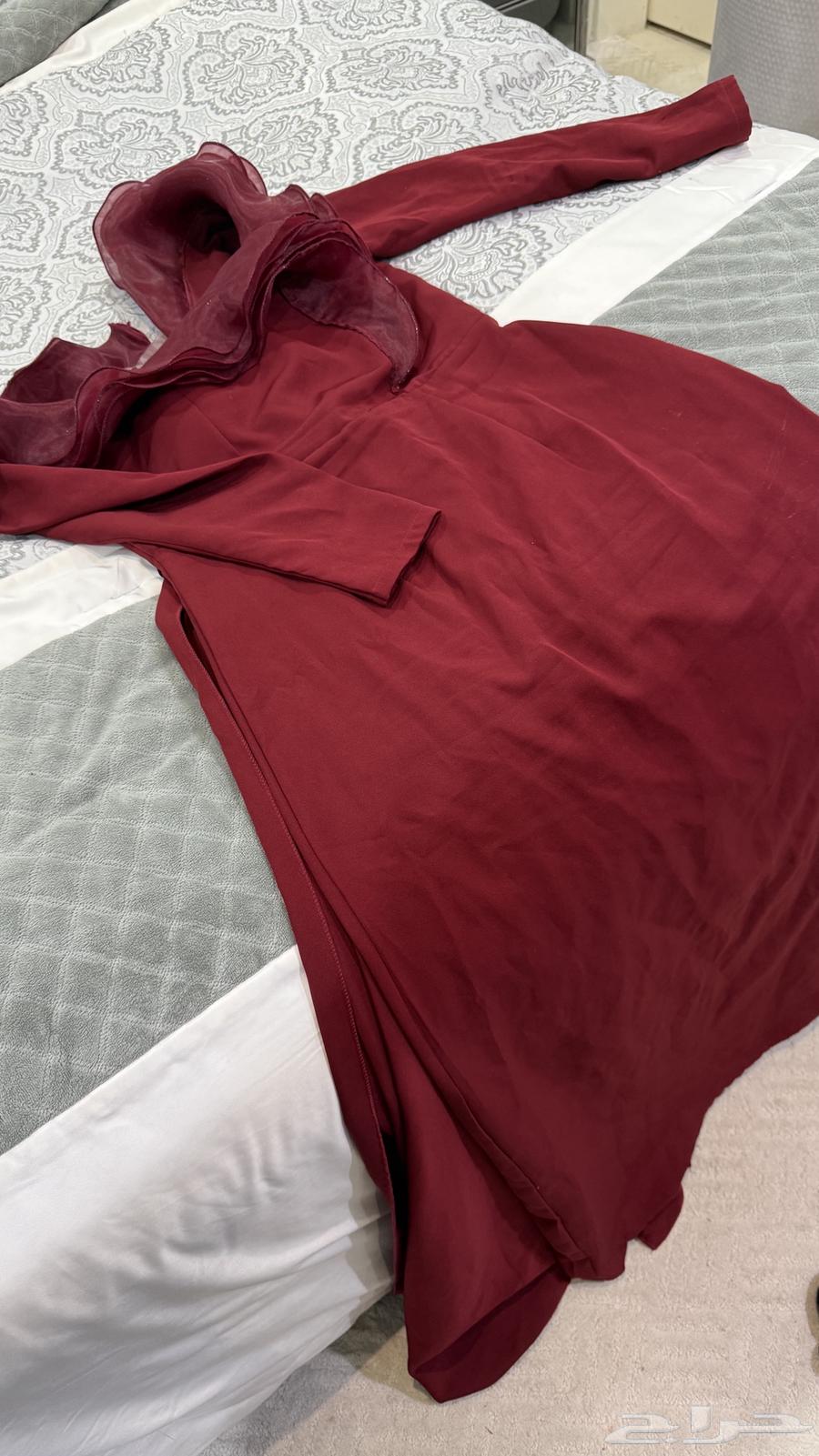 فستان تفصيل للبيع كلها لبسه واحده الواحد 10064509124029827112