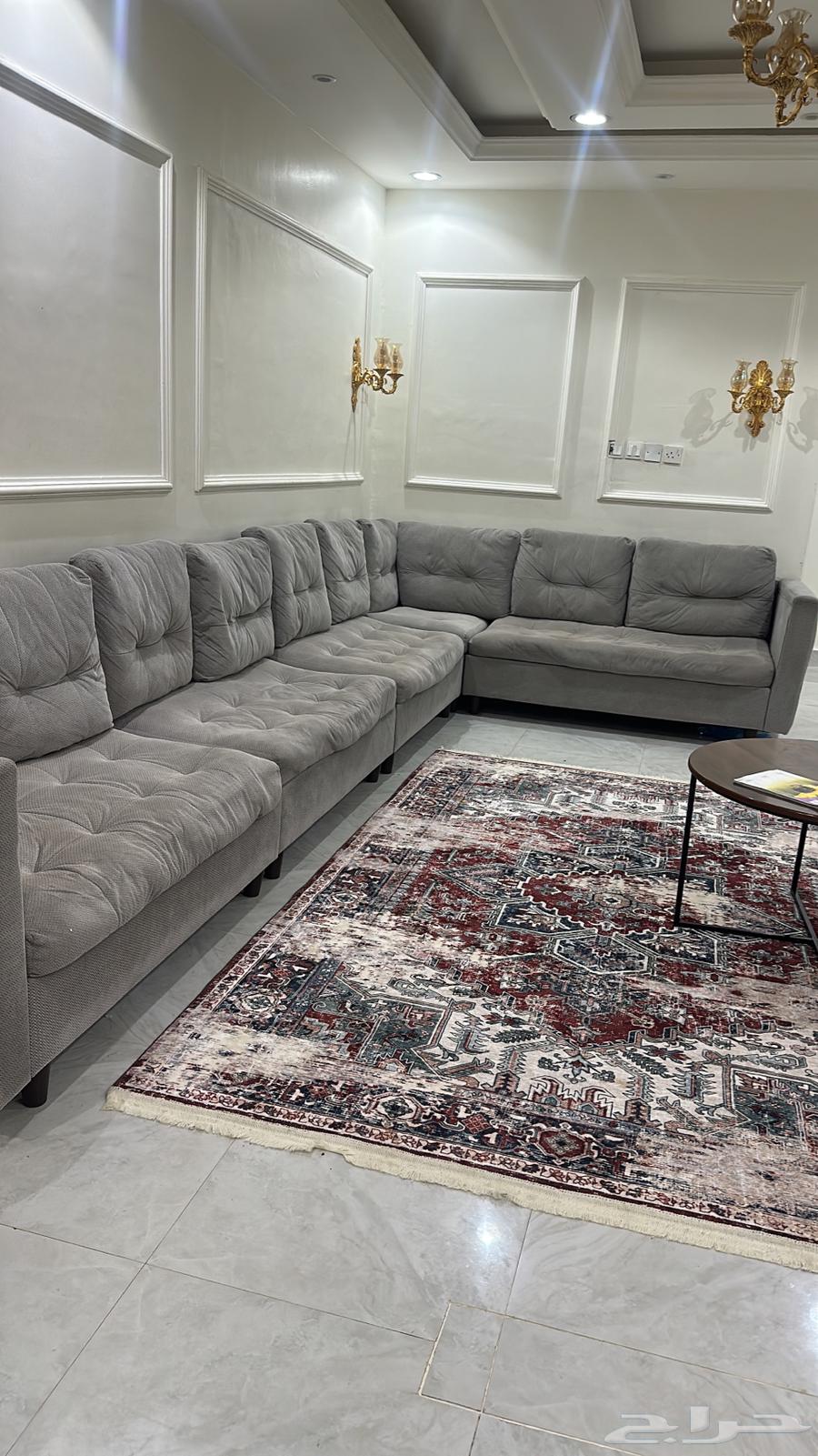 كنب على شكل حرف L64507304875010110