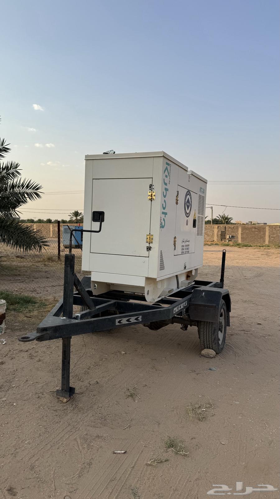 Kubota Generator with Muffler64503527539202113