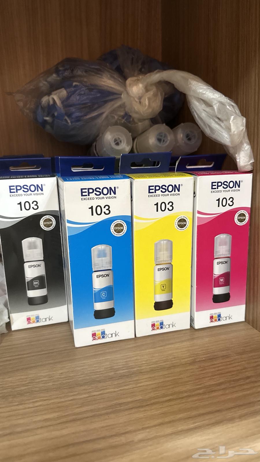 حبر طابعة ايبسون 10364505791201666110