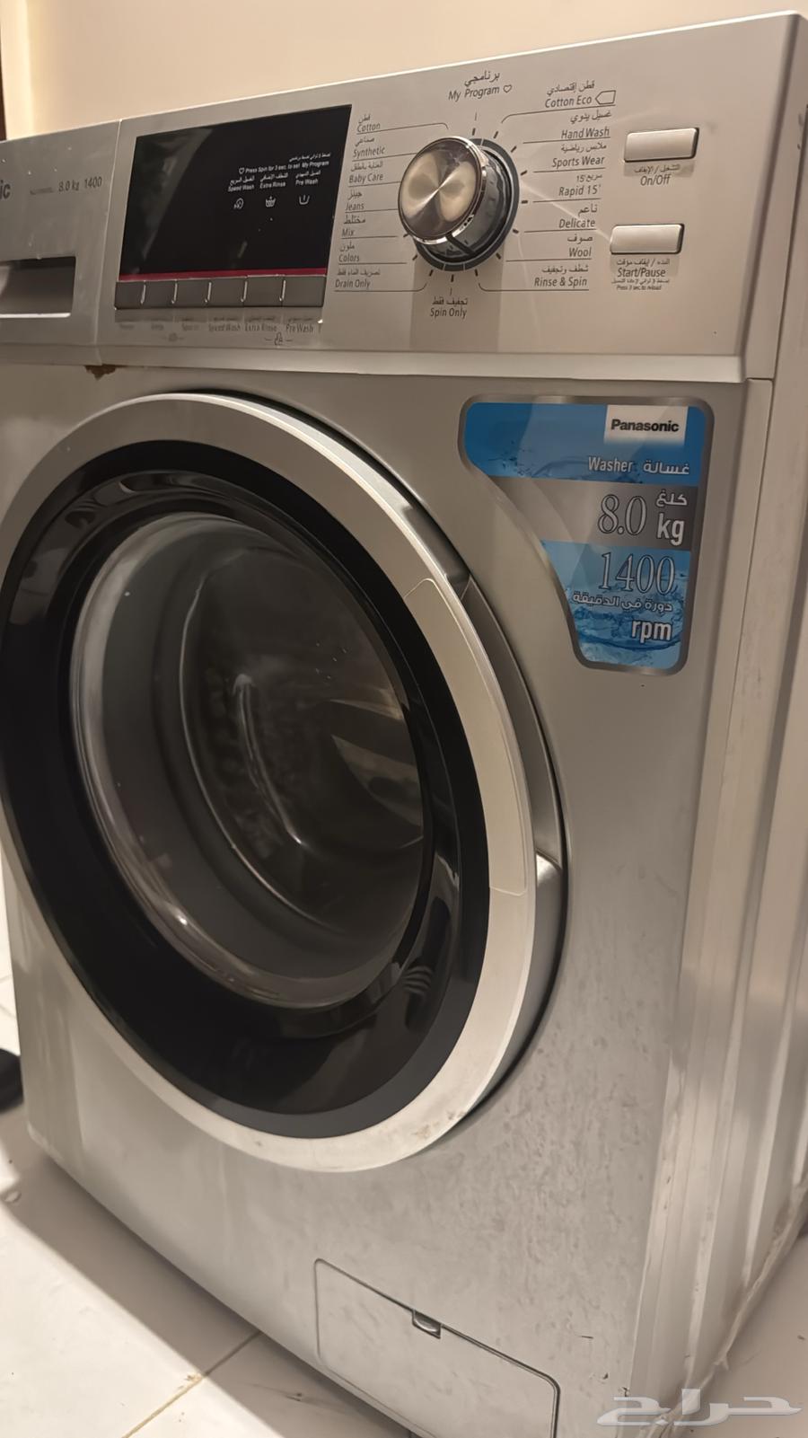 غسالة 8ك مستتخدمة بانسونيك64507879966465110
