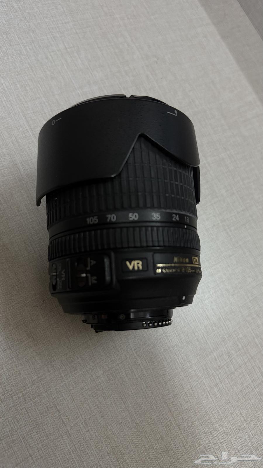 كاميرا نيكون D3100 وملحقاتها64503349652355112