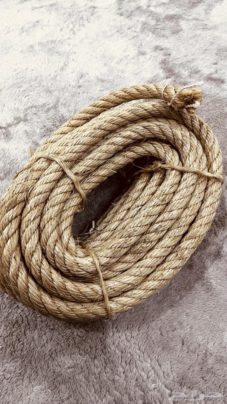 حبال خيش وفاس دايمون انتيه قديم جدا عمرها فوق 20 عام64508789076354114