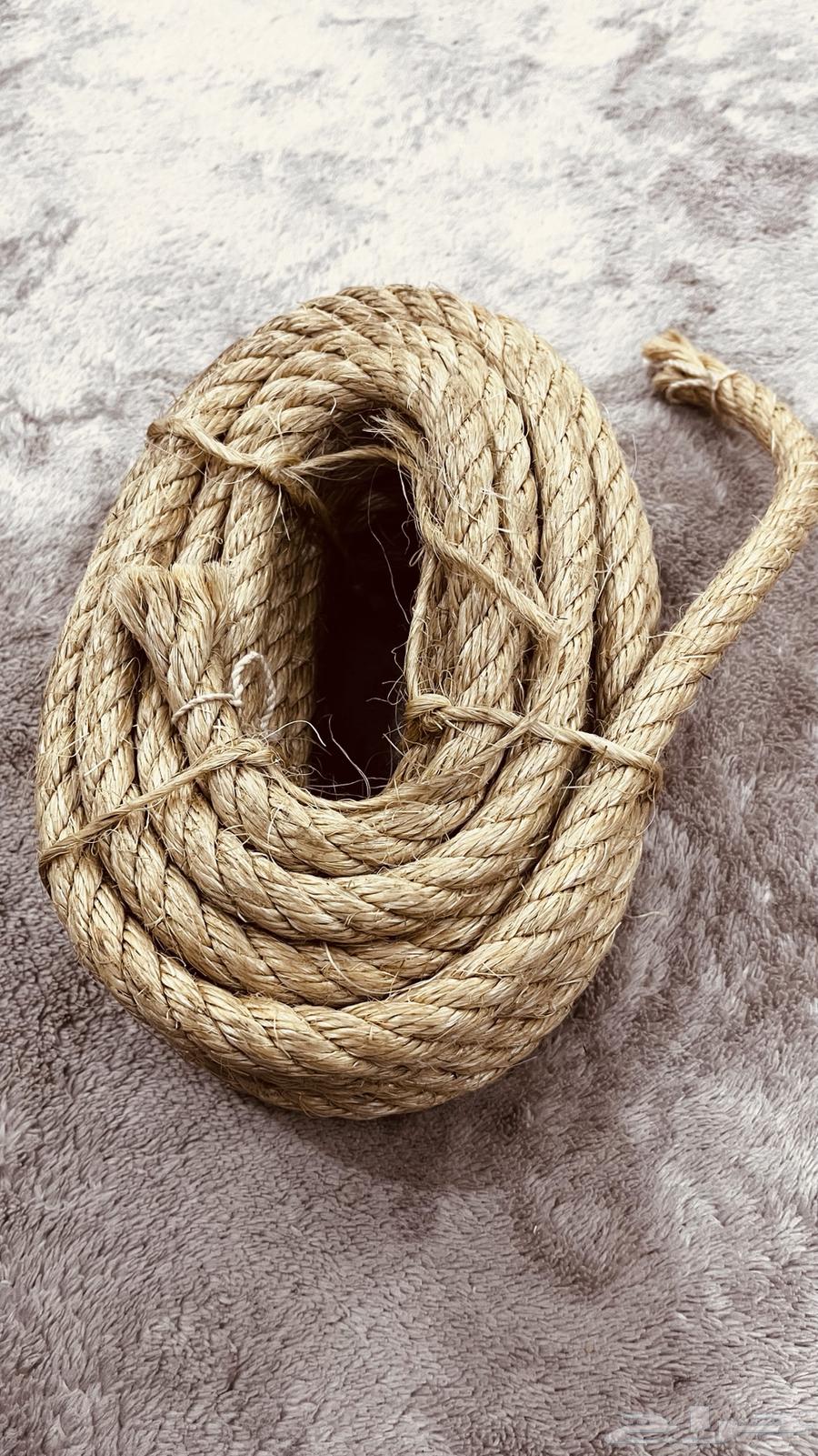 حبال خيش وفاس دايمون انتيه قديم جدا عمرها فوق 20 عام64508789076354113