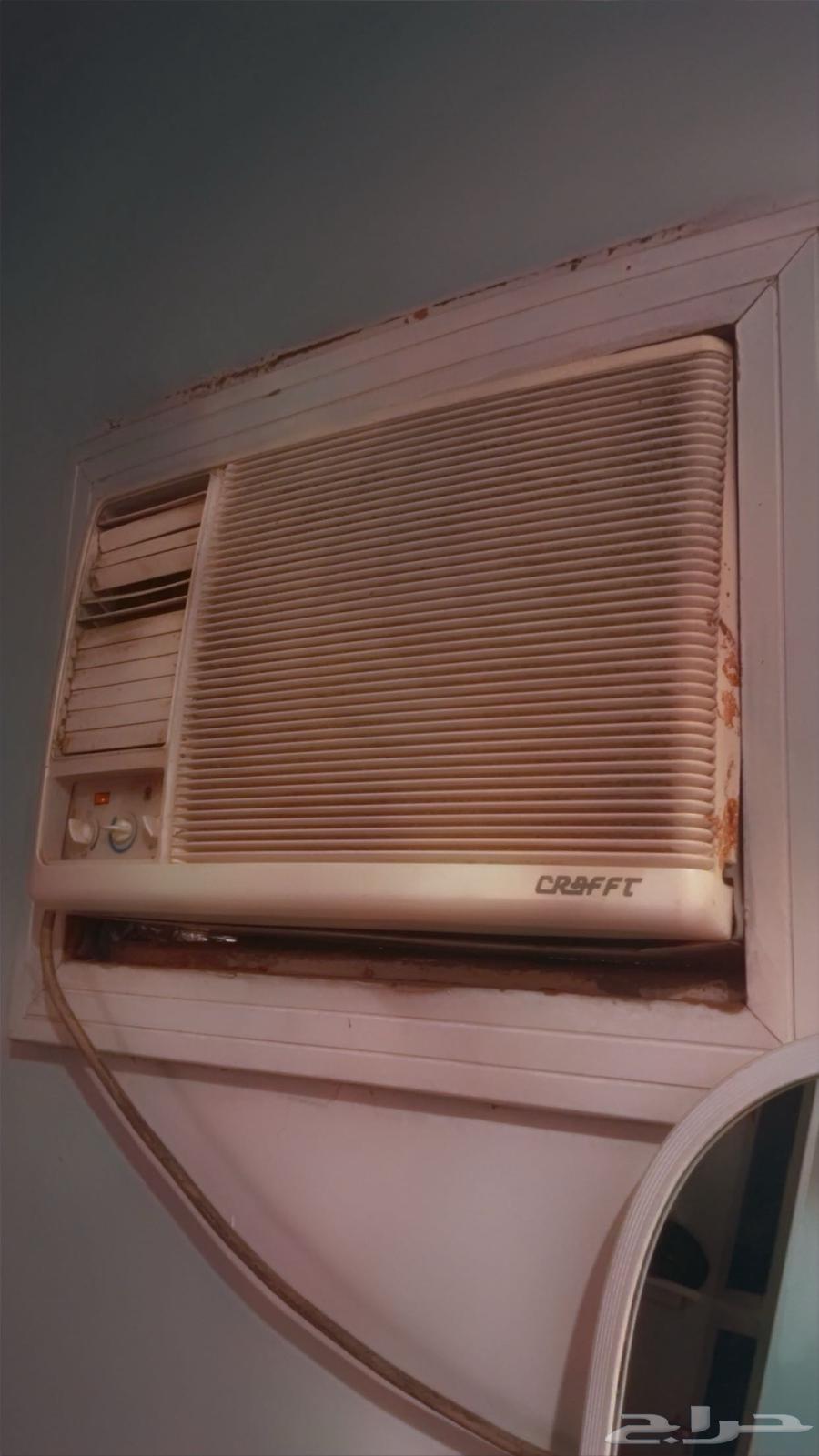 مكيف مستخدم للبيع السعر 500 للواحد64503664567169110
