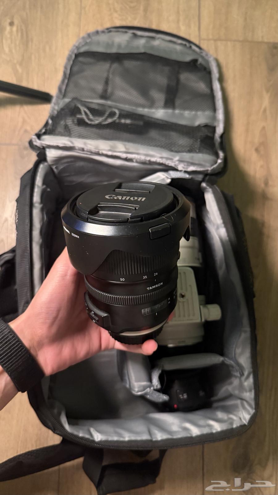 للبيع عدستين احترافية ممتازه شبه جديده64504200984322113