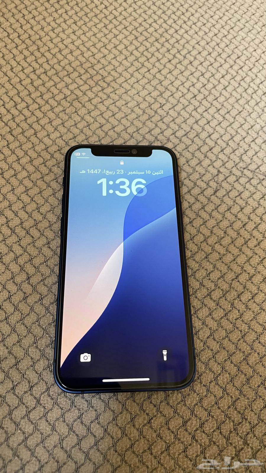 ايفون 12 ميني شبه جديد64505791193347110