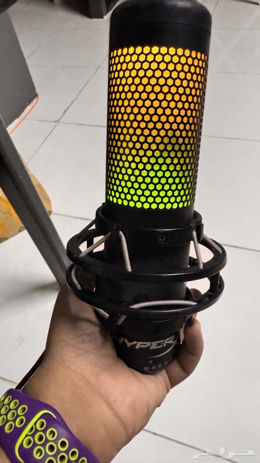 HyperX QuadCast S Microphone64503445530113110