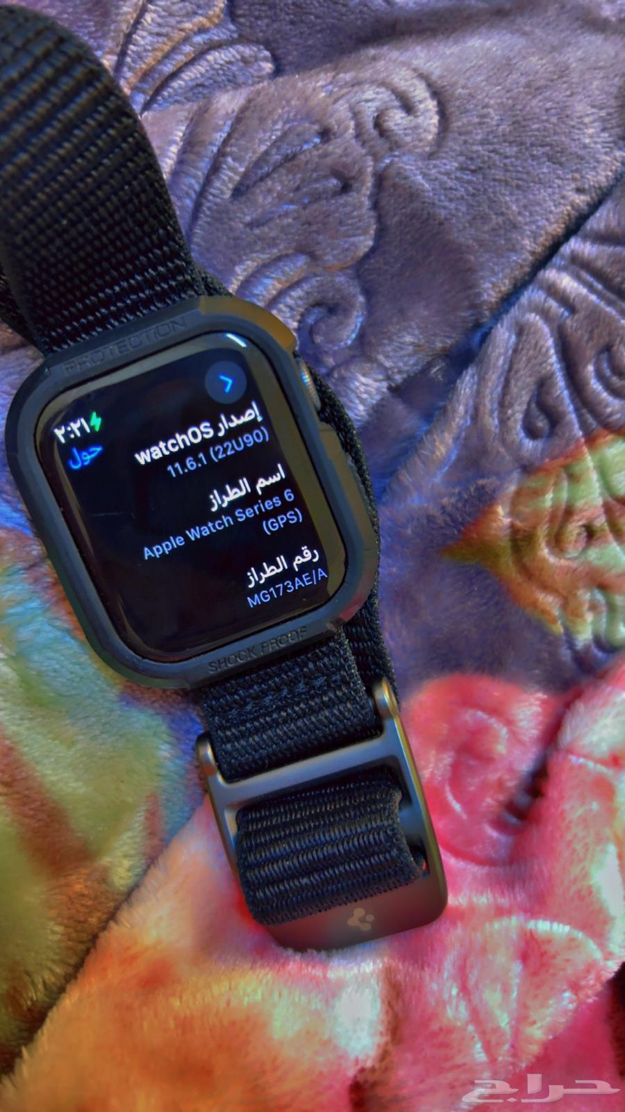 Apple Watch Series 6 in storage64503445385987112