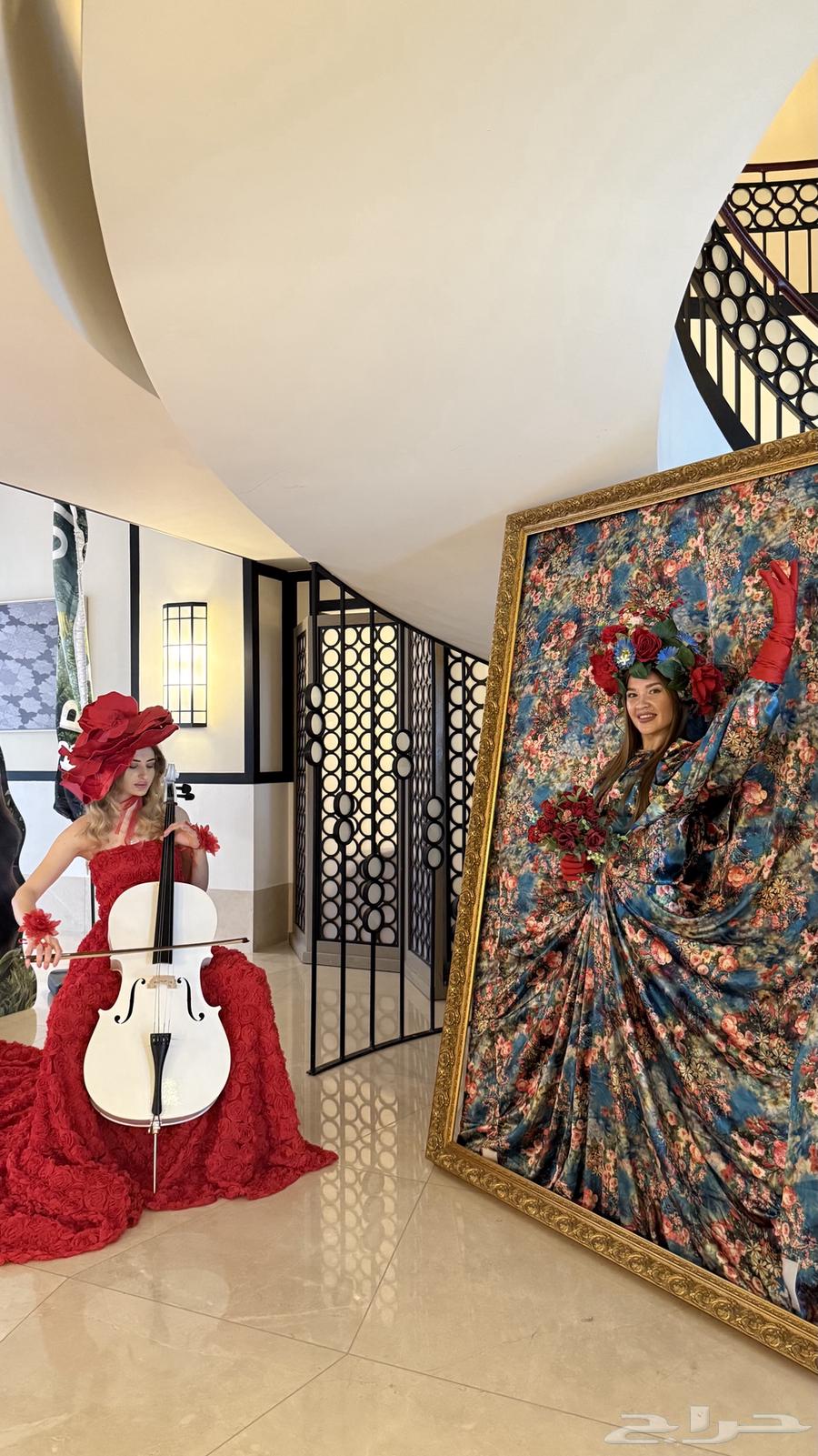 فرق استعراضية   وعازفات   بمناسبة اليوم الوطني64503815333507111