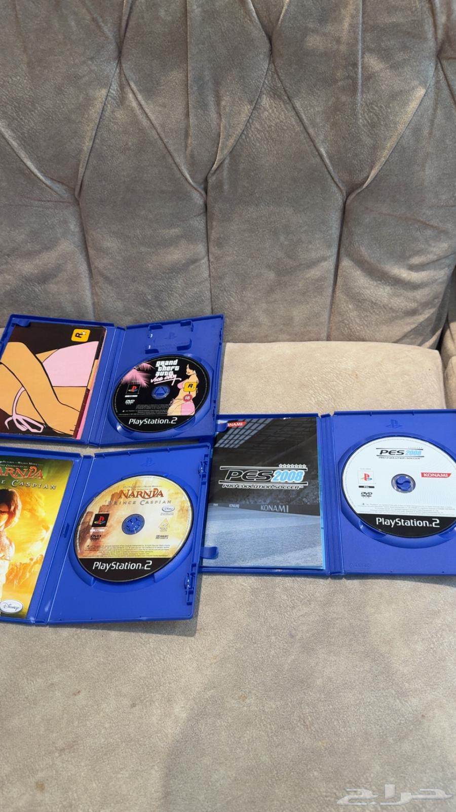 للبيع العاب سوني 2 اصليه نظيفه64503363451010113