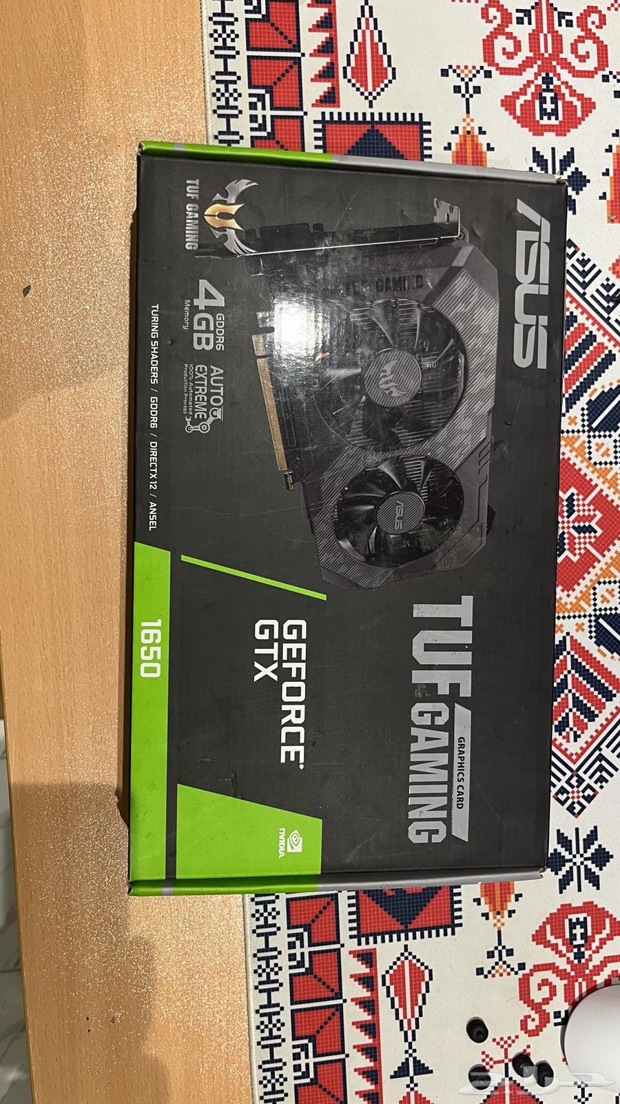 GTX 1650 card64508649631361110