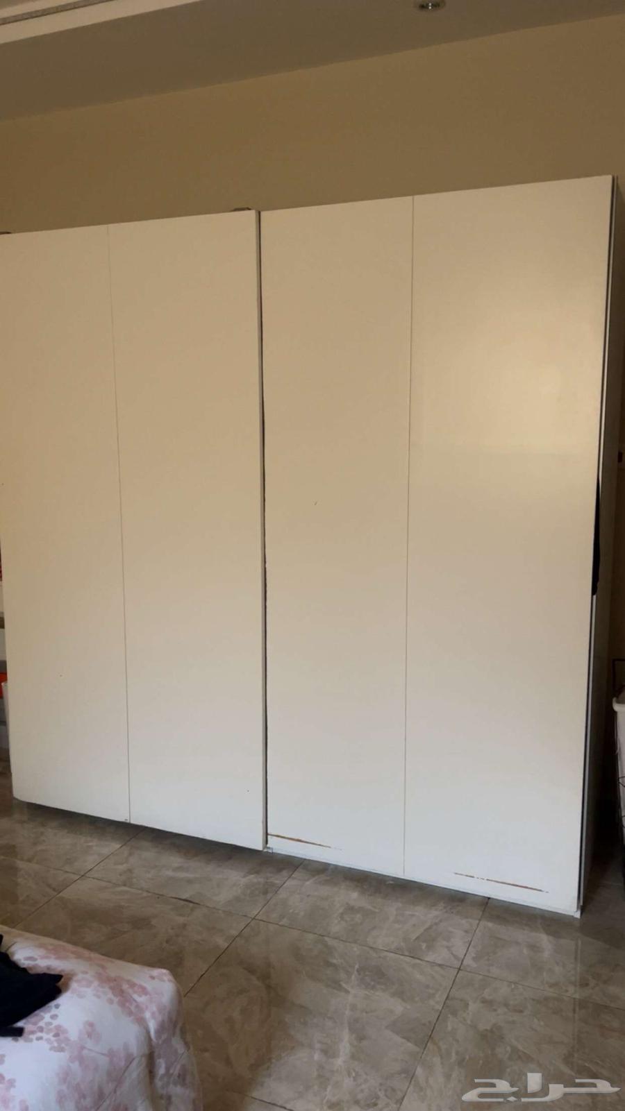 سرير إيكيا مع دولاب إيكيا64508831350402113
