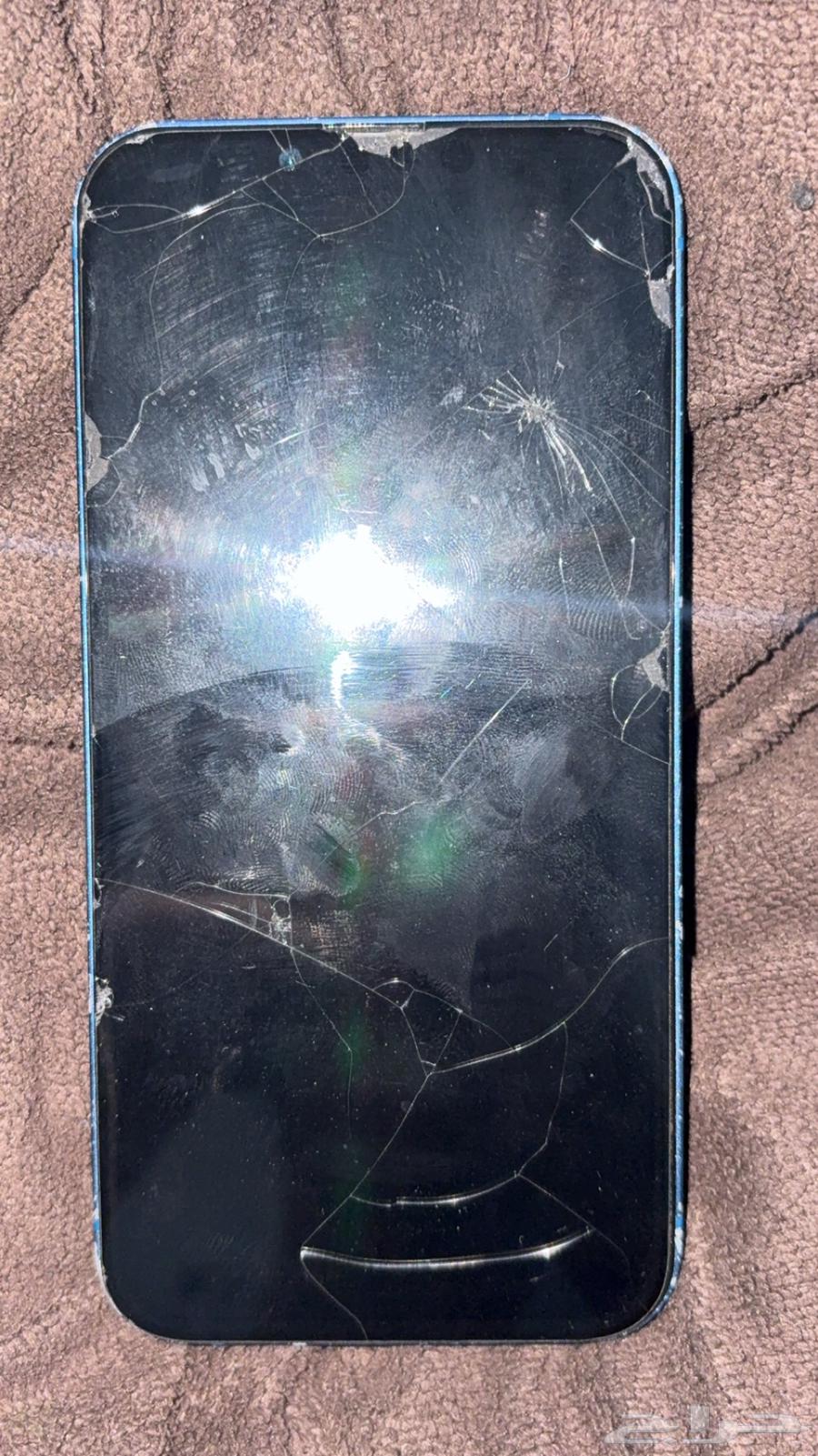 جوال ايفون 13 لون ازرق64508719443459111