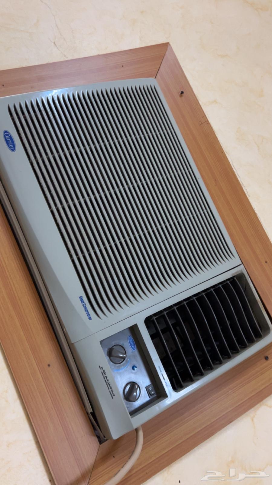 مكيف كارير طنين شبه جديد استخدام بسيط64506718157699110