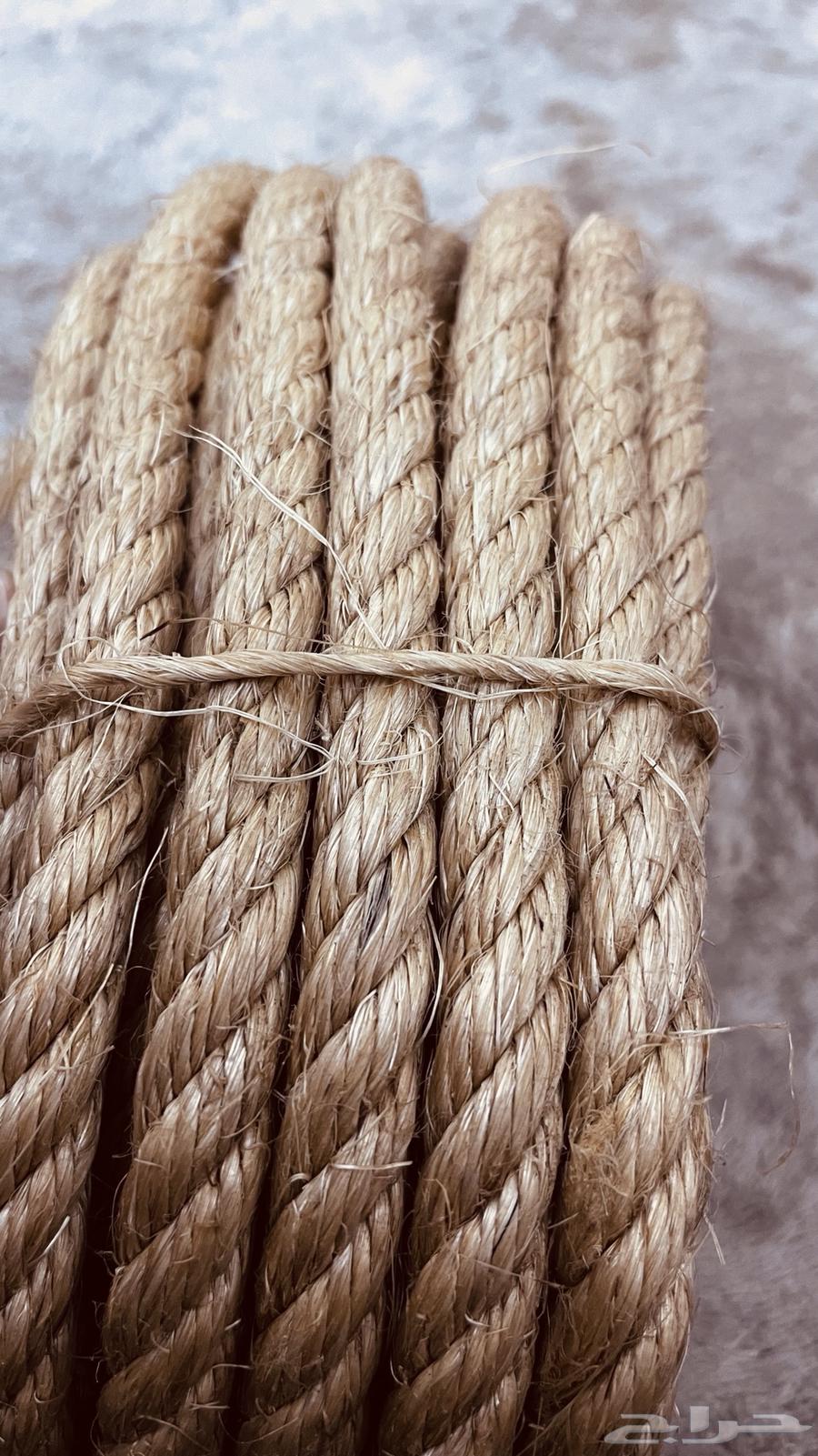 حبال خيش وفاس دايمون انتيه قديم جدا عمرها فوق 20 عام64508789076354112