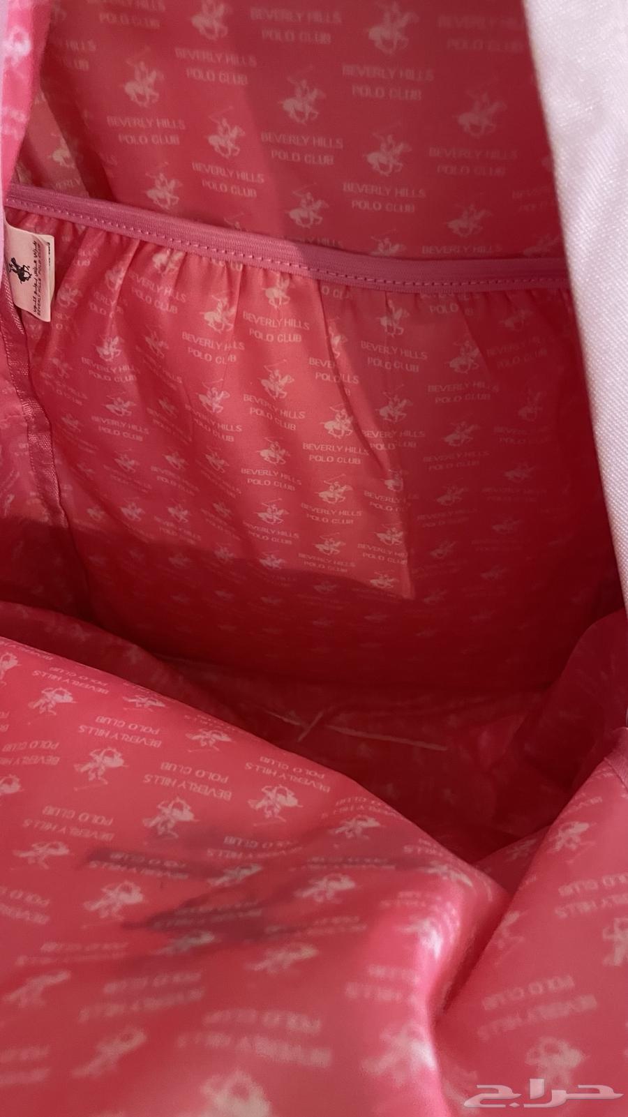 شنطة بولو اصليه وردي64507977540481111