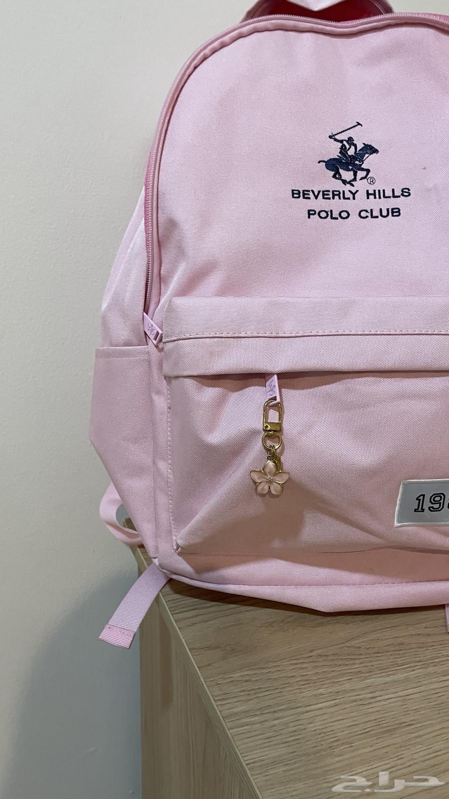 شنطة بولو اصليه وردي64507977540481113