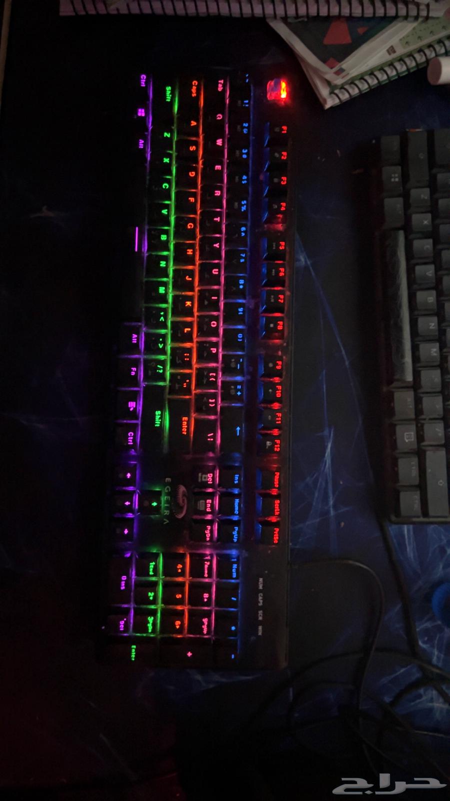 كيبورد قيمنق EGEIRA64506970003329111