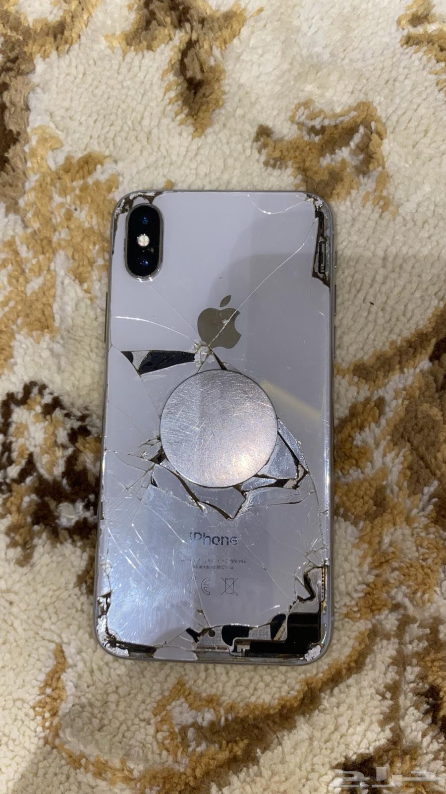 ايفون X مستعمل للبيع64509434193666111