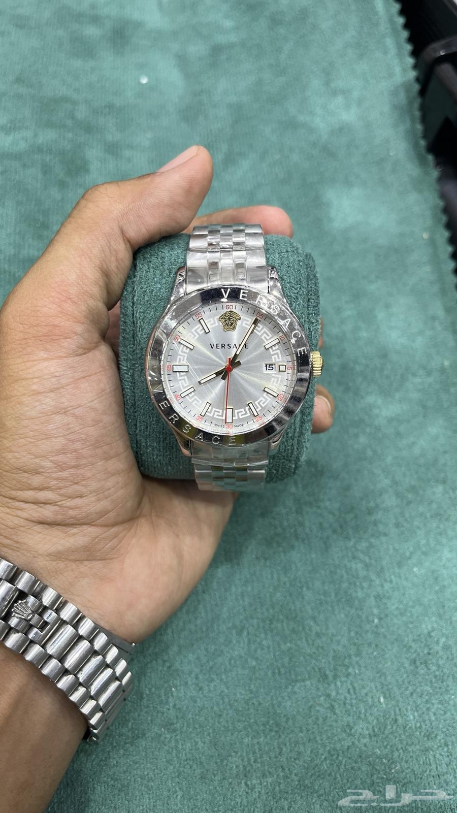 The new Versace watch is available again VERSACE64503077257859110