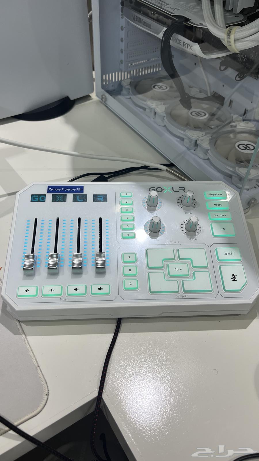 Goxlr stand, Fifine K688 microphone, Fifine boom arm64502955045635110